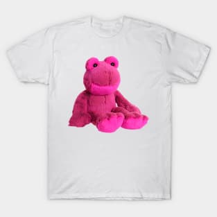 Pink Frog Plushie T-Shirt